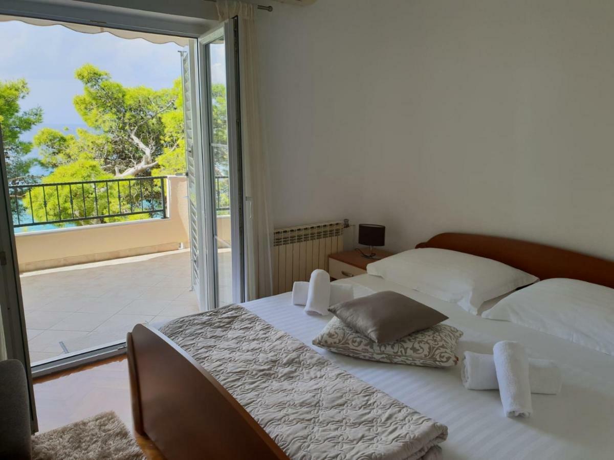 Guesthouse Marina Tučepi Kültér fotó